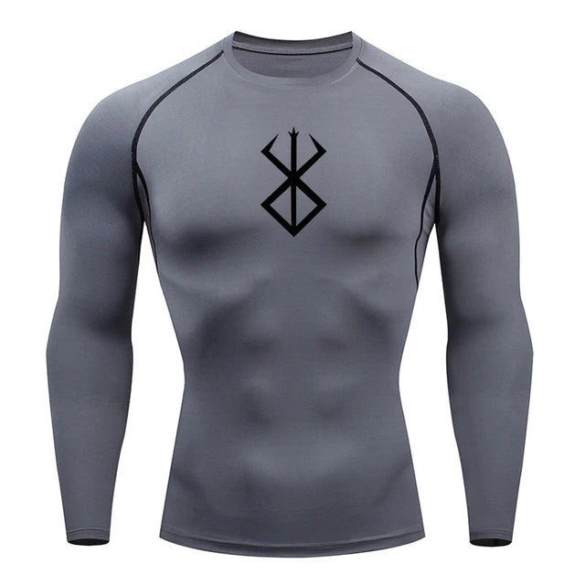 Long Sleeve Berserk Compression T