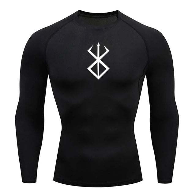 Long Sleeve Berserk Compression T