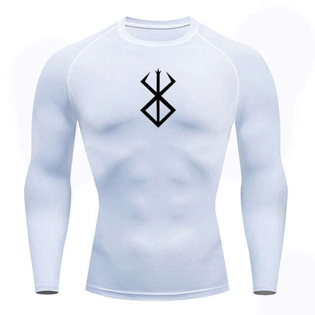 Long Sleeve Berserk Compression T