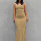 Backless Long Dress