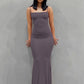 Backless Long Dress