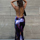 Backless Maxi Dress