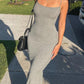 Backless Long Dress