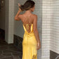 Satin Lace Dress