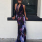 Backless Maxi Dress