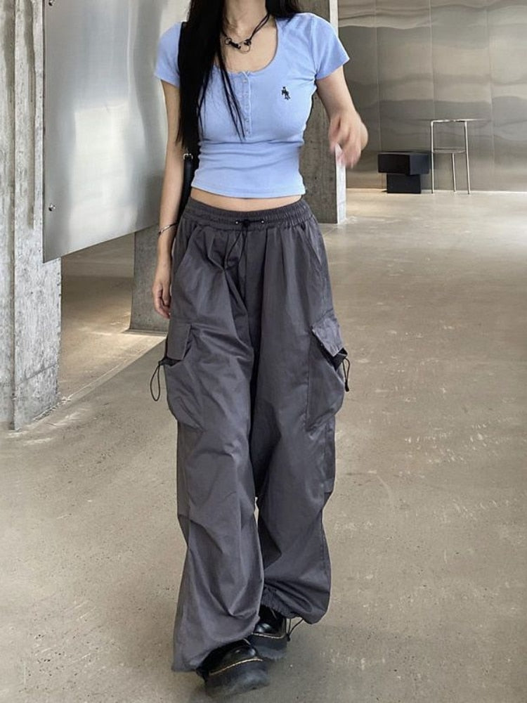 Women's Techwear Cargo Pants