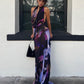 Backless Maxi Dress