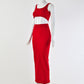 Ribbed Dress